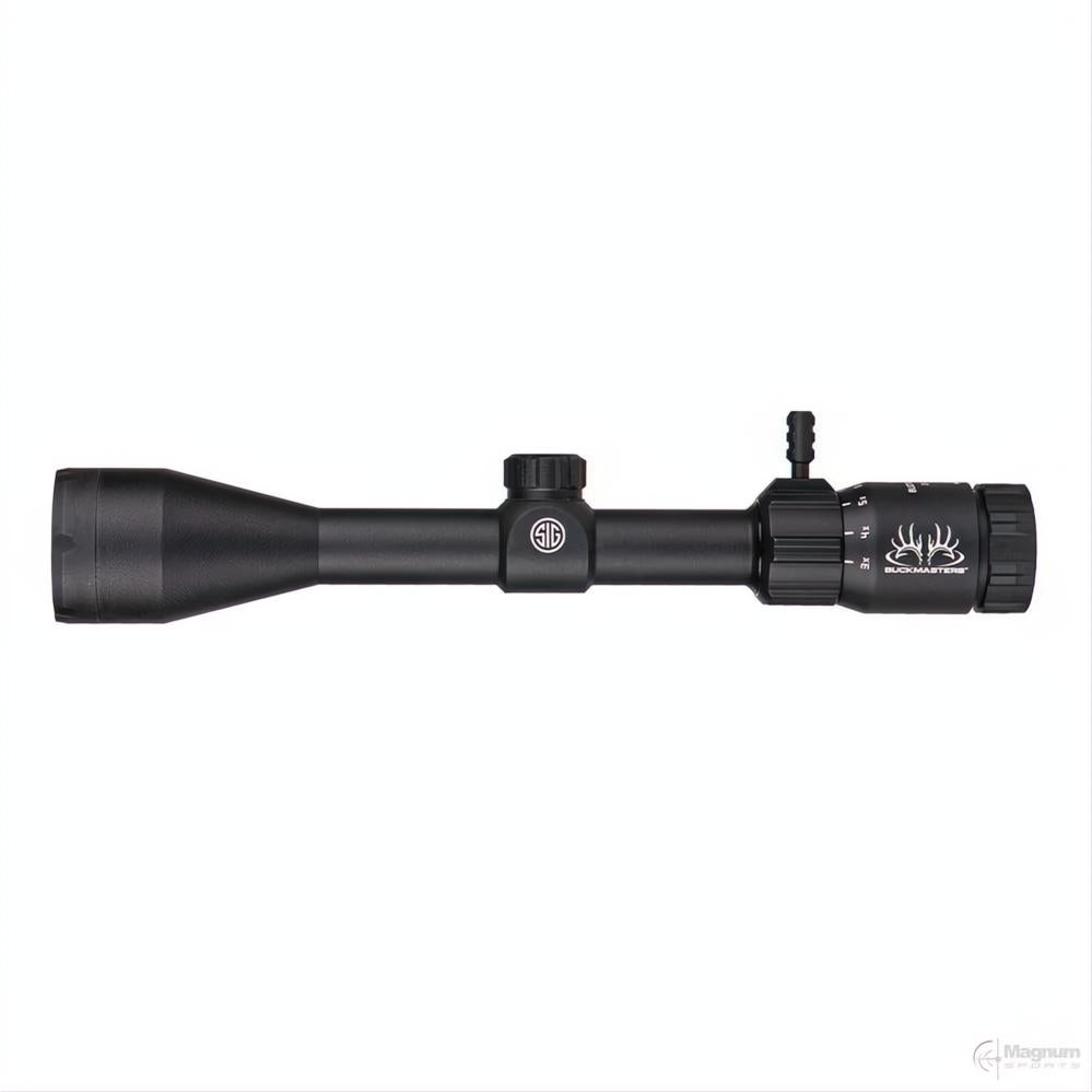 Sig Buckmasters Riflescope 3-12x44
