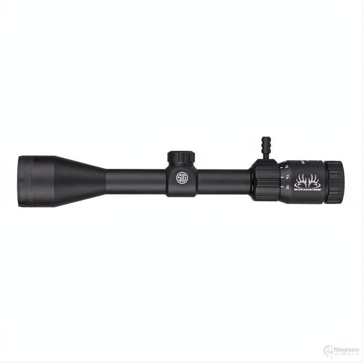 Sig Buckmasters Riflescope 3-12x44