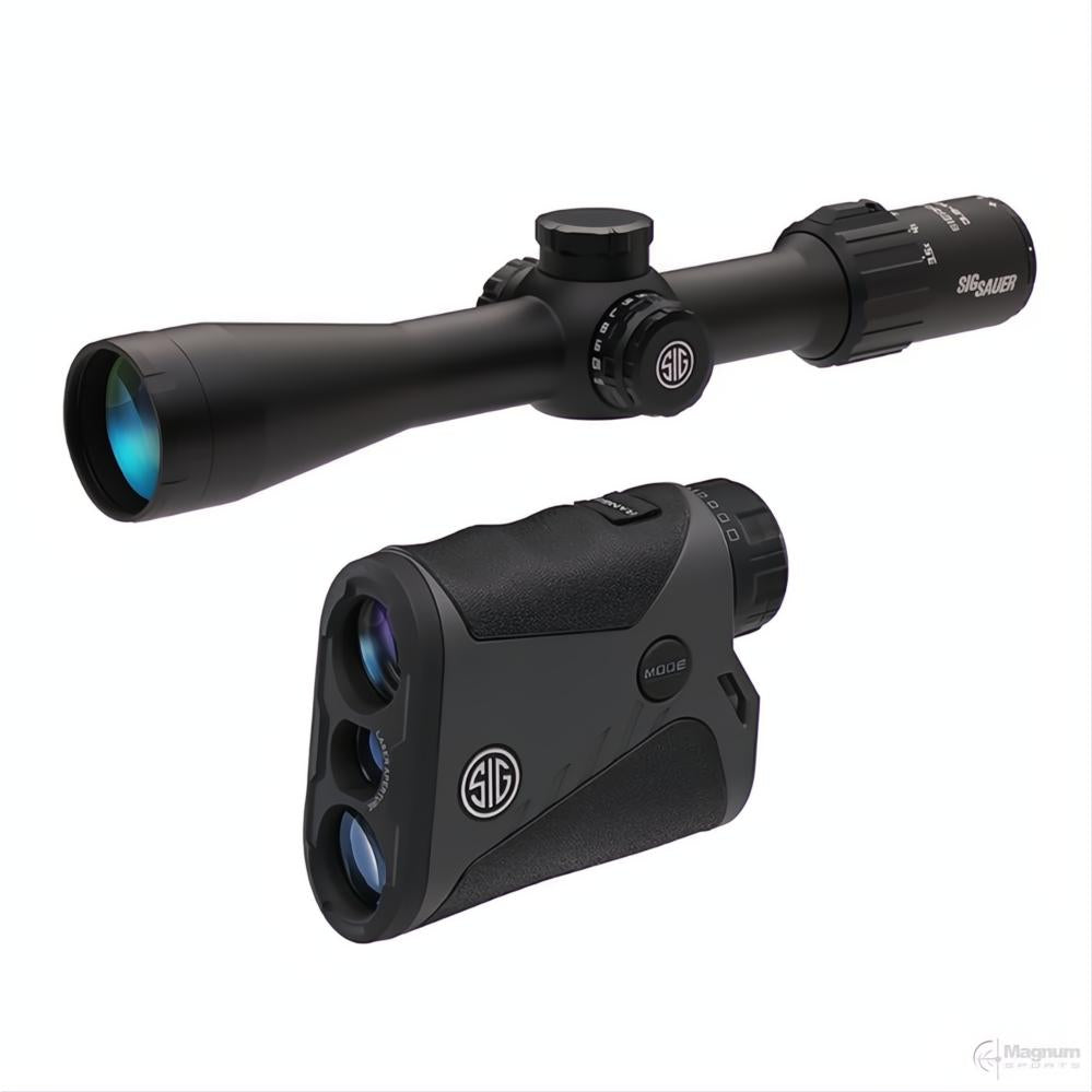 Sig KILO1400BDX LRF & SIERRA3BDX 3.5-10x42 Combo Kit