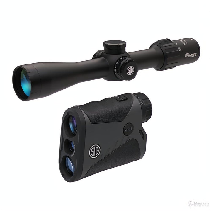 Sig KILO1400BDX LRF &amp; SIERRA3BDX 3.5-10x42 Combo Kit