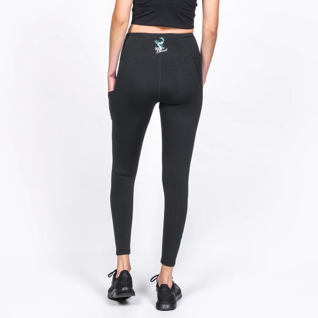 Hunters Element Signature Hunters Leggings Womens Black