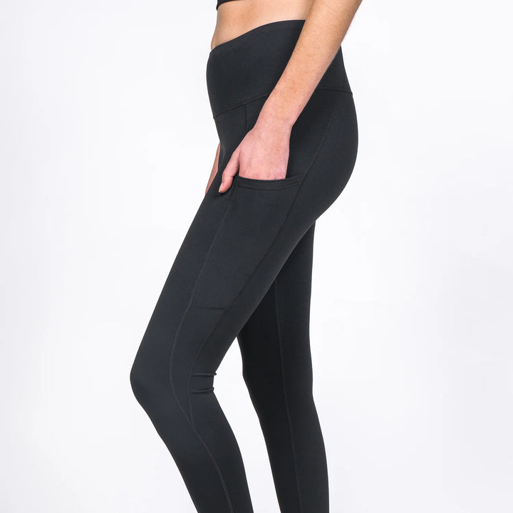 Hunters Element Signature Hunters Leggings Womens Black