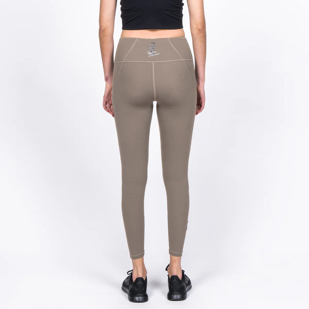 Hunters Element Signature Hunters Leggings Womens Khaki