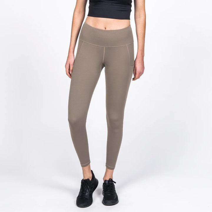 Hunters Element Signature Hunters Leggings Womens Khaki