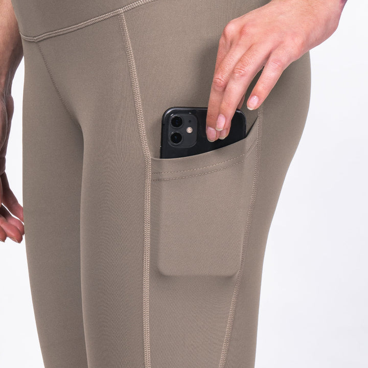 Hunters Element Signature Hunters Leggings Womens Khaki