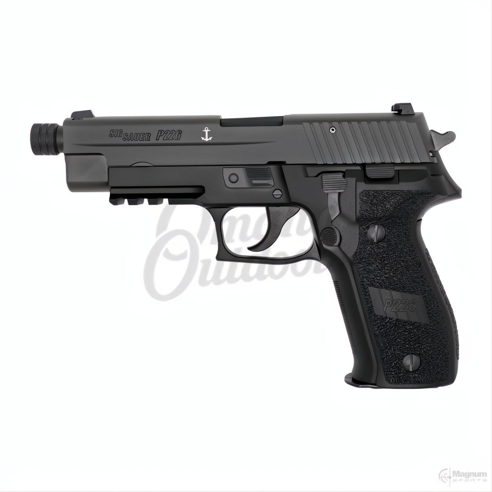 Sig Sauer P226 Legion Gray: Double Action
