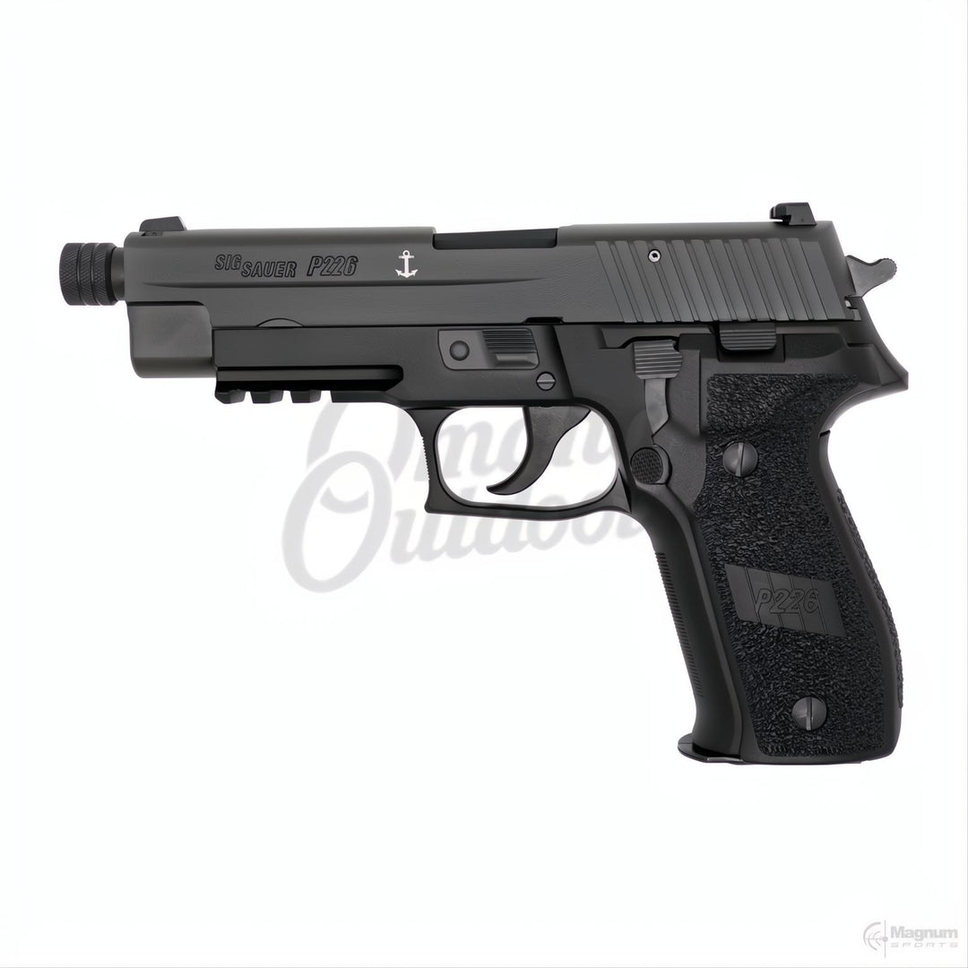 Sig Sauer P226 Legion Gray: Double Action