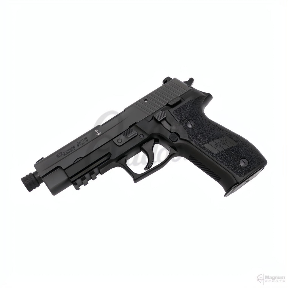 Sig Sauer P226 Legion Gray: Double Action