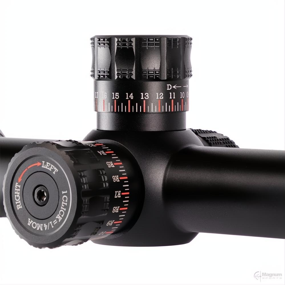Sightron SIII ZS Precision Long Range 6-24x50 FFP
