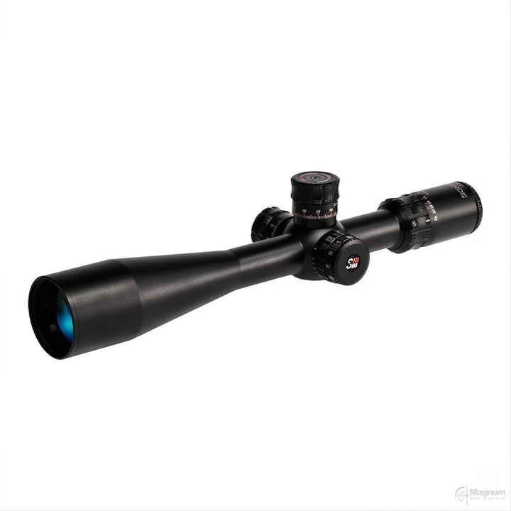 Sightron SIII ZS Precision Long Range 6-24x50 FFP