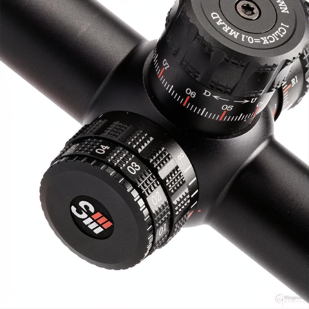 Sightron SIII ZS Precision Long Range 8-32x56