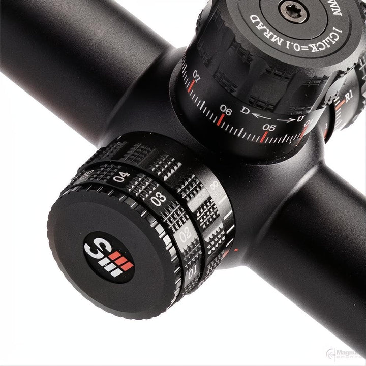 Sightron SIII ZS Precision Long Range 8-32x56