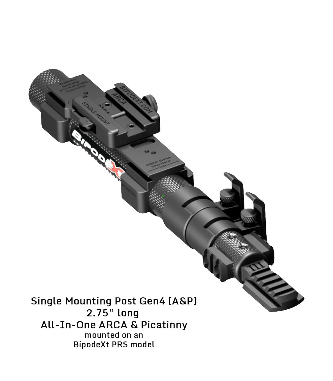 Accuracy Solutions Mounting Post Single Gen4 (ARCA &amp; Picatinny All-In-One) Kit