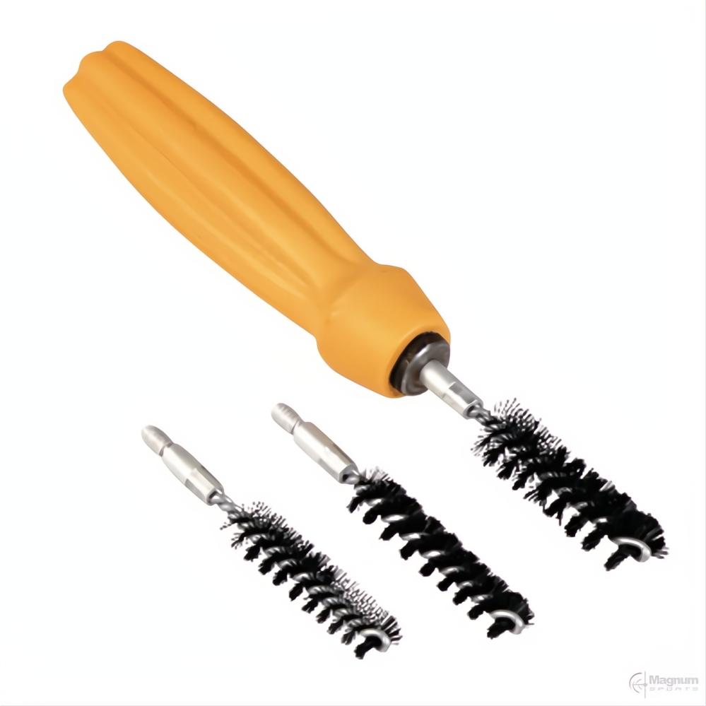 Smartreloader Neck Brush Set (L/M/Sl) w/Handle