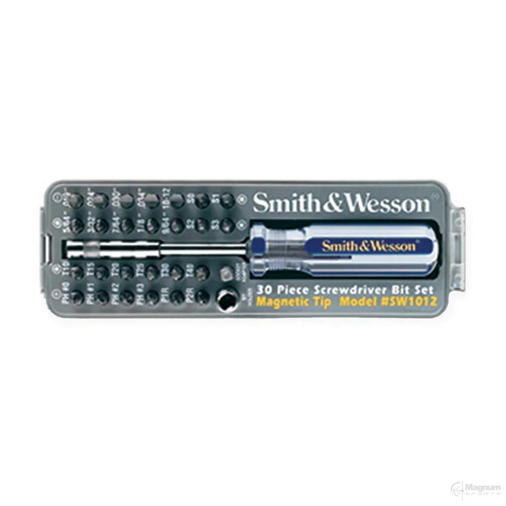 Smith & Wesson 30 Pc Screwdriver Bit Set