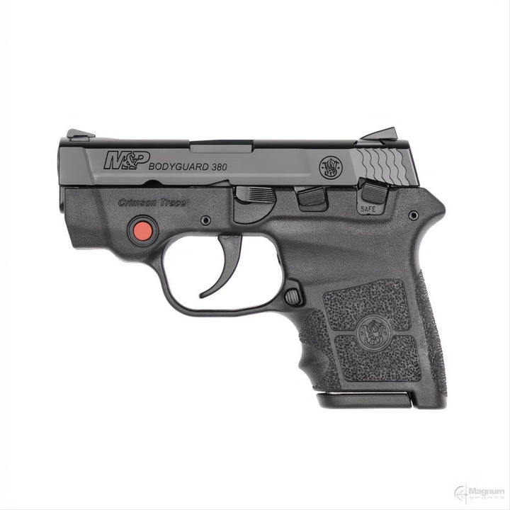 Smith &amp; Wesson M&amp;P Bodyguard Crimson Trace Laser