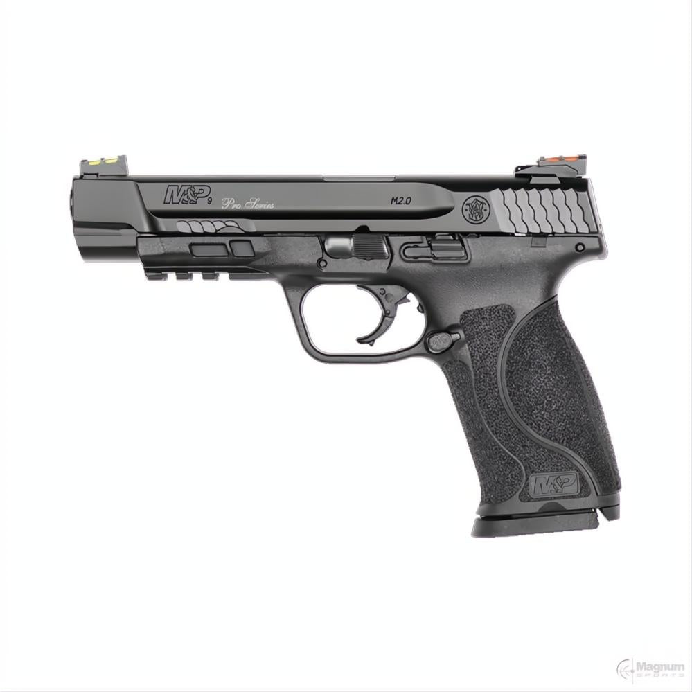 Smith &amp; Wesson M&amp;P9 M2.0 9mm Cal 5 Bbl Optics Pistol