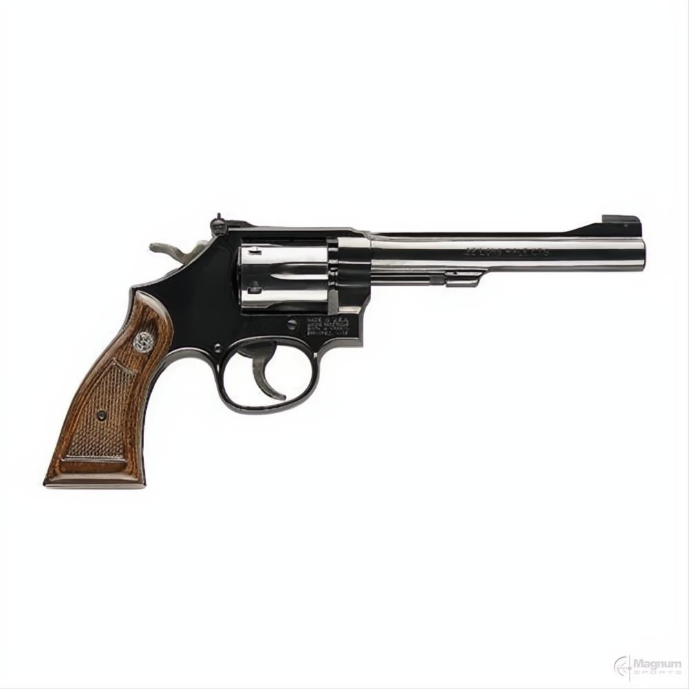 Smith &amp; Wesson Model 17 Classic Masterpiece