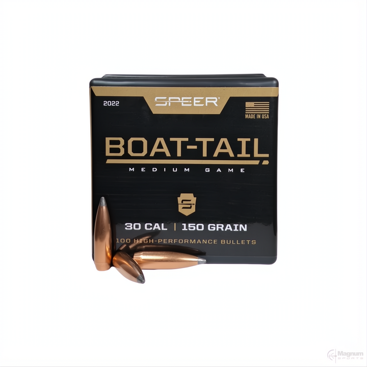 Speer Boat-tail 270 .277 BTSP