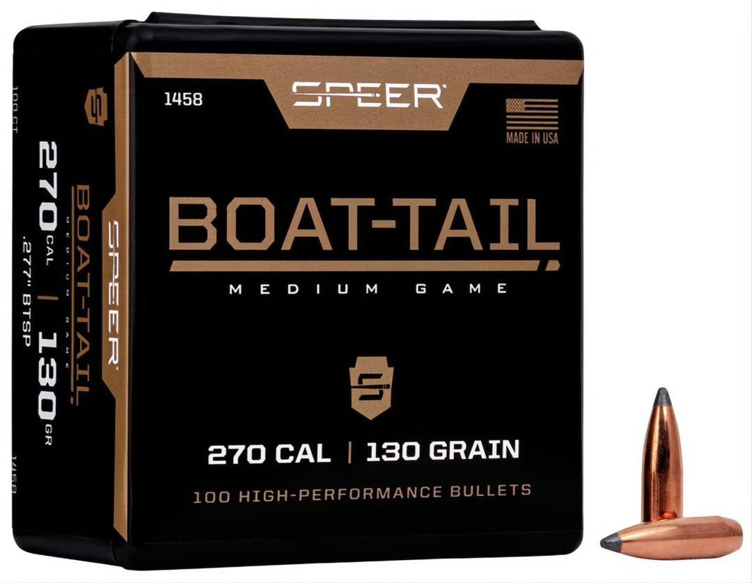Speer Boat-tail 270 .277 BTSP