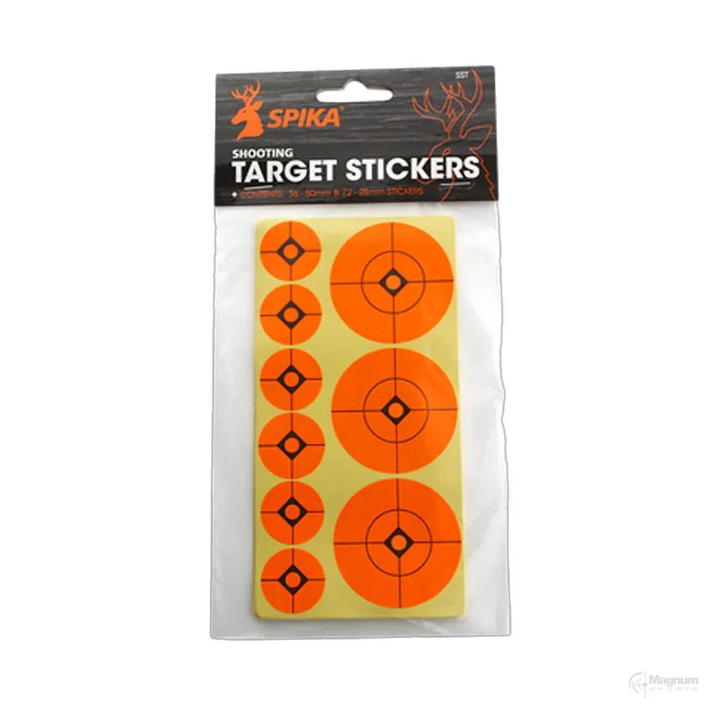 Spika Shooting Target Stickers