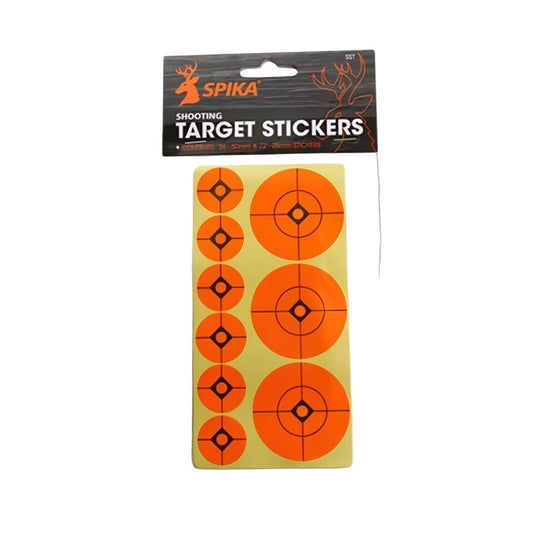 Spika Shooting Target Stickers