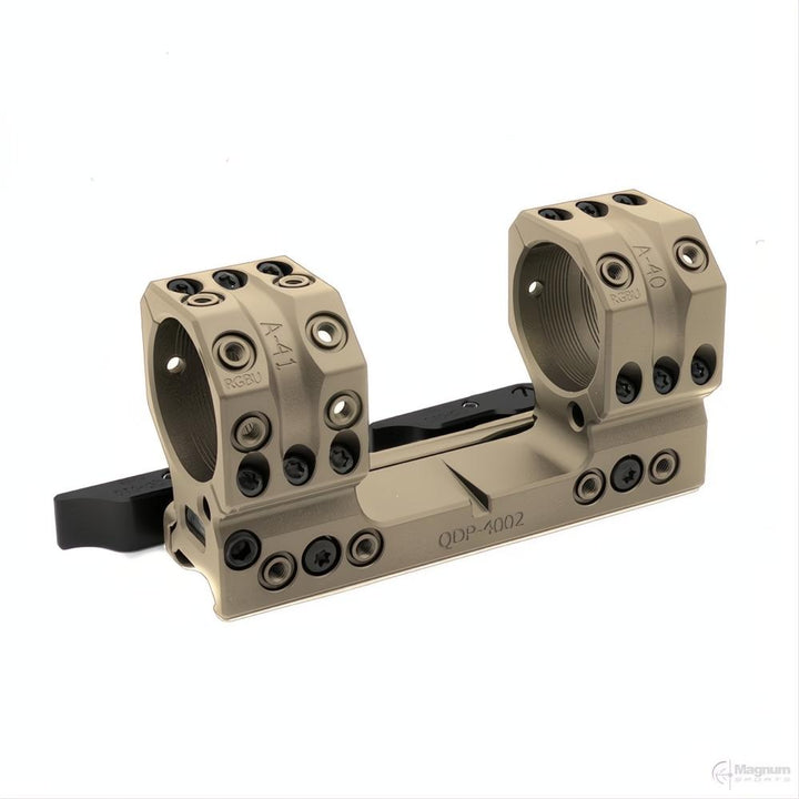 Spuhr QDP FDE Mount (Quick Detatchable for Picatinny)