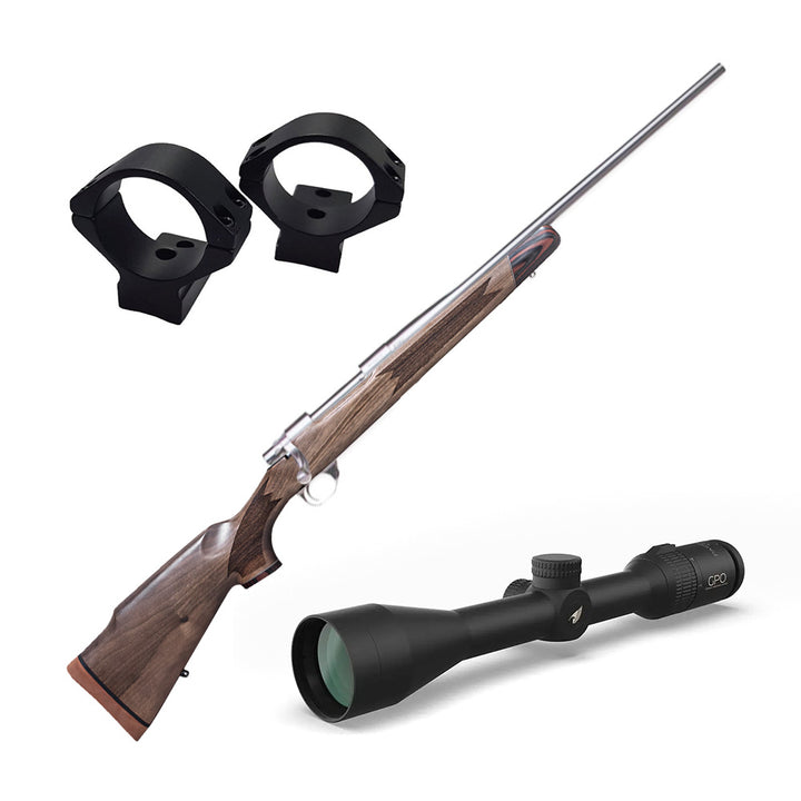 Magnum Sports Howa 1500 Stainless Deluxe & GPO Passion 3-9x42 Combo
