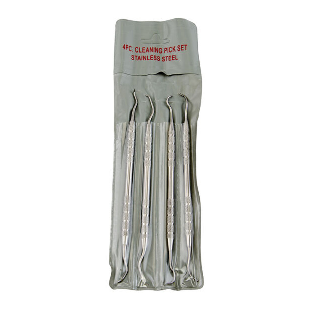 Stainless Steel Picks 4 Pack