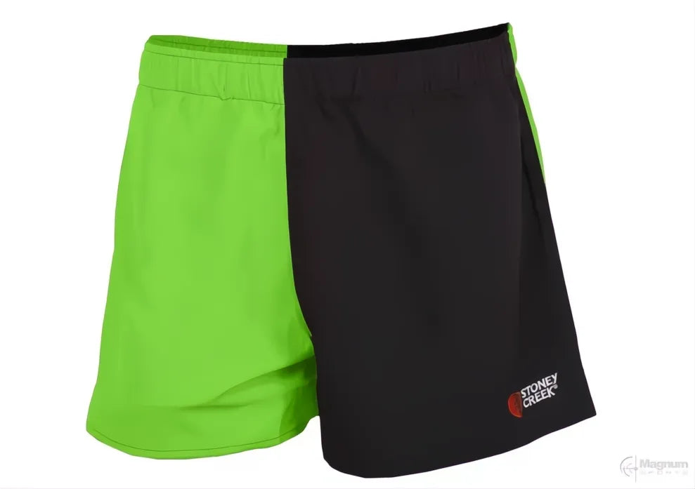 Stoney Creek Kids Jester Shorts Lime/Black