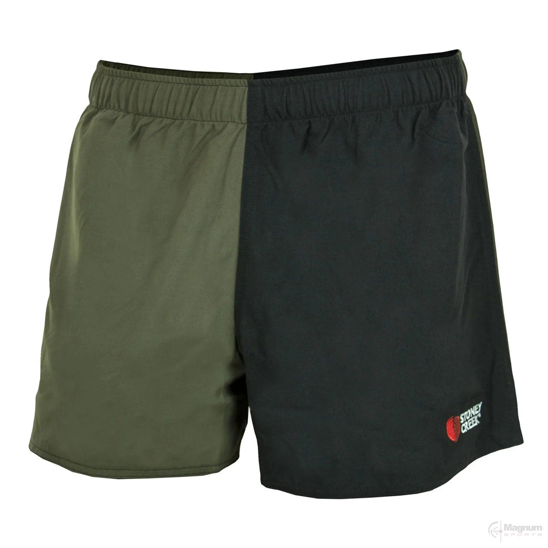 Stoney Creek Mens Jester Shorts Bayleaf/Black