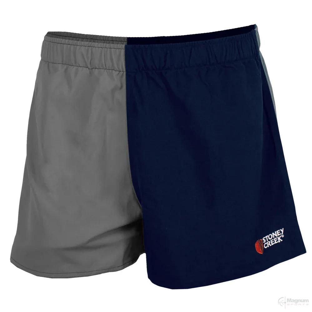 Stoney Creek Mens Jester Shorts Navy/Grey