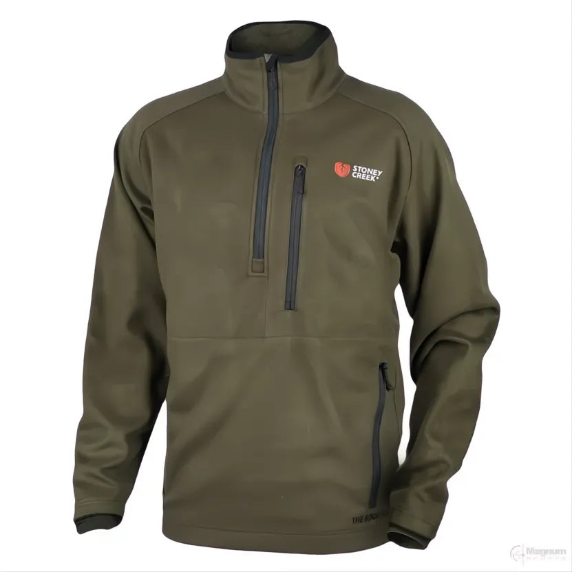 Stoney Creek Men's Rock Pullover - Bayleaf