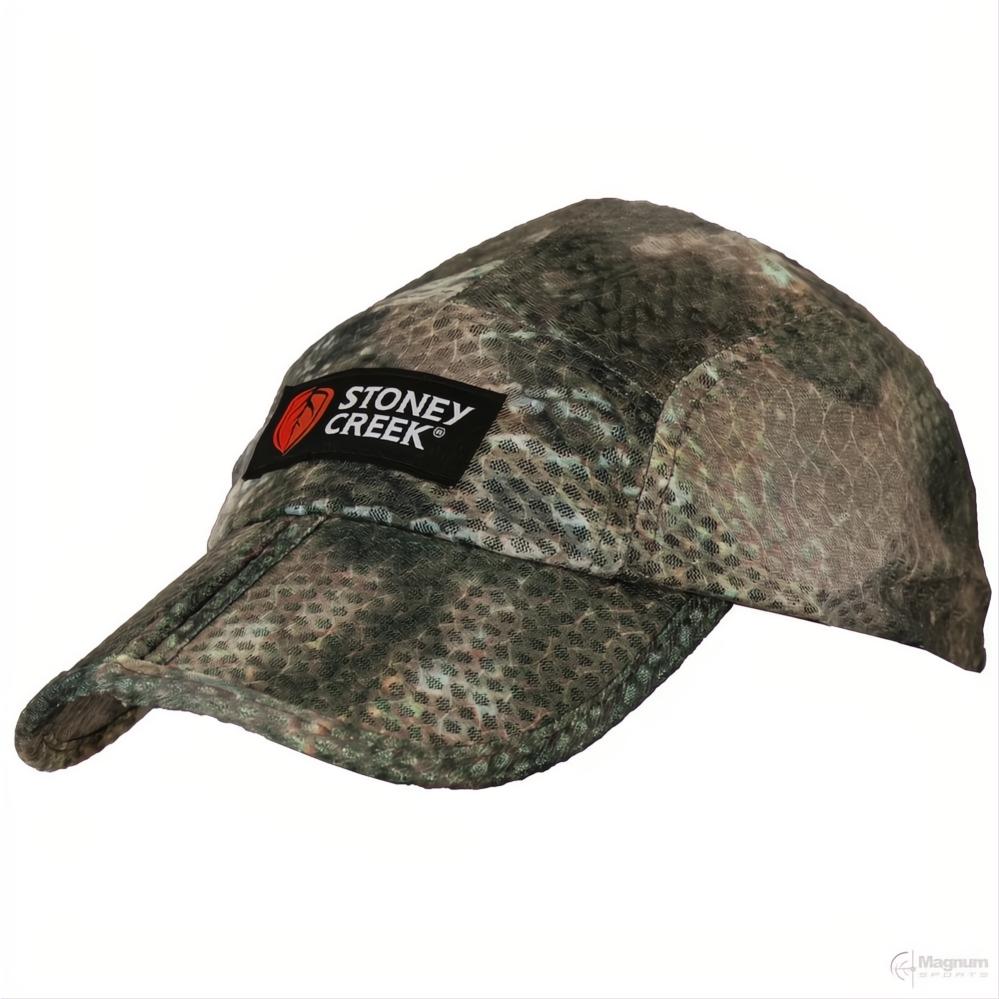 Stoney Creek Split Peaked Airmesh Cap TCA