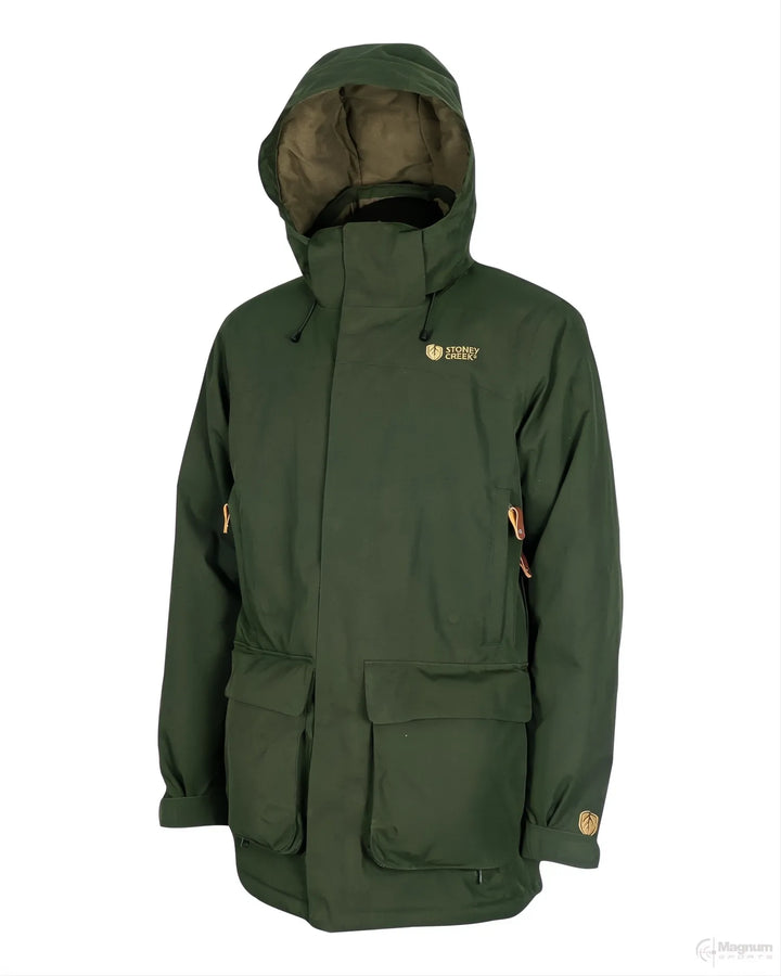 Stoney Creek Swing-Through Jacket - Bayleaf