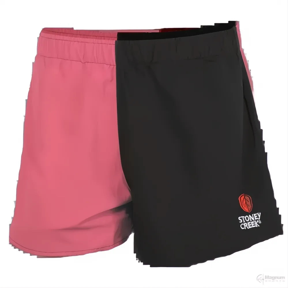 Stoney Creek Womens Jester Shorts Watermelon/Black