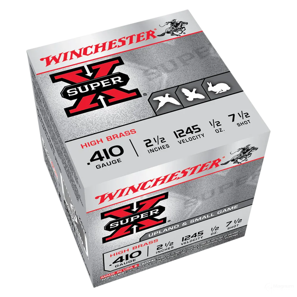 Winchester Super X 410G 2-1/2" 14gm 7.5