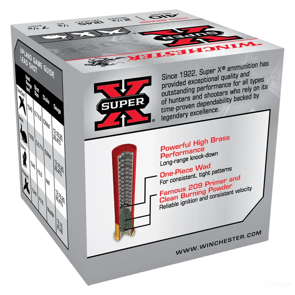 Winchester Super X 410G 2-1/2" 14gm 7.5