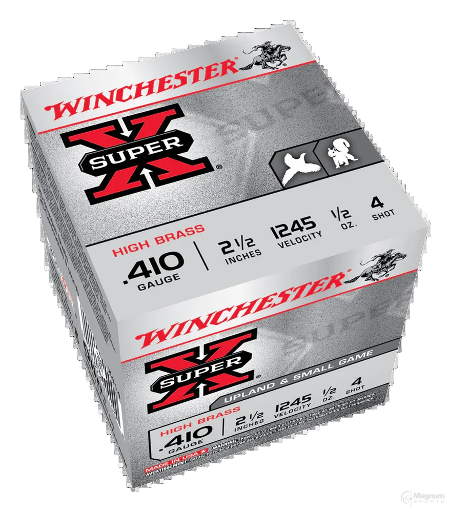 Winchester Super X 410G 4 2-1/2" 14gm