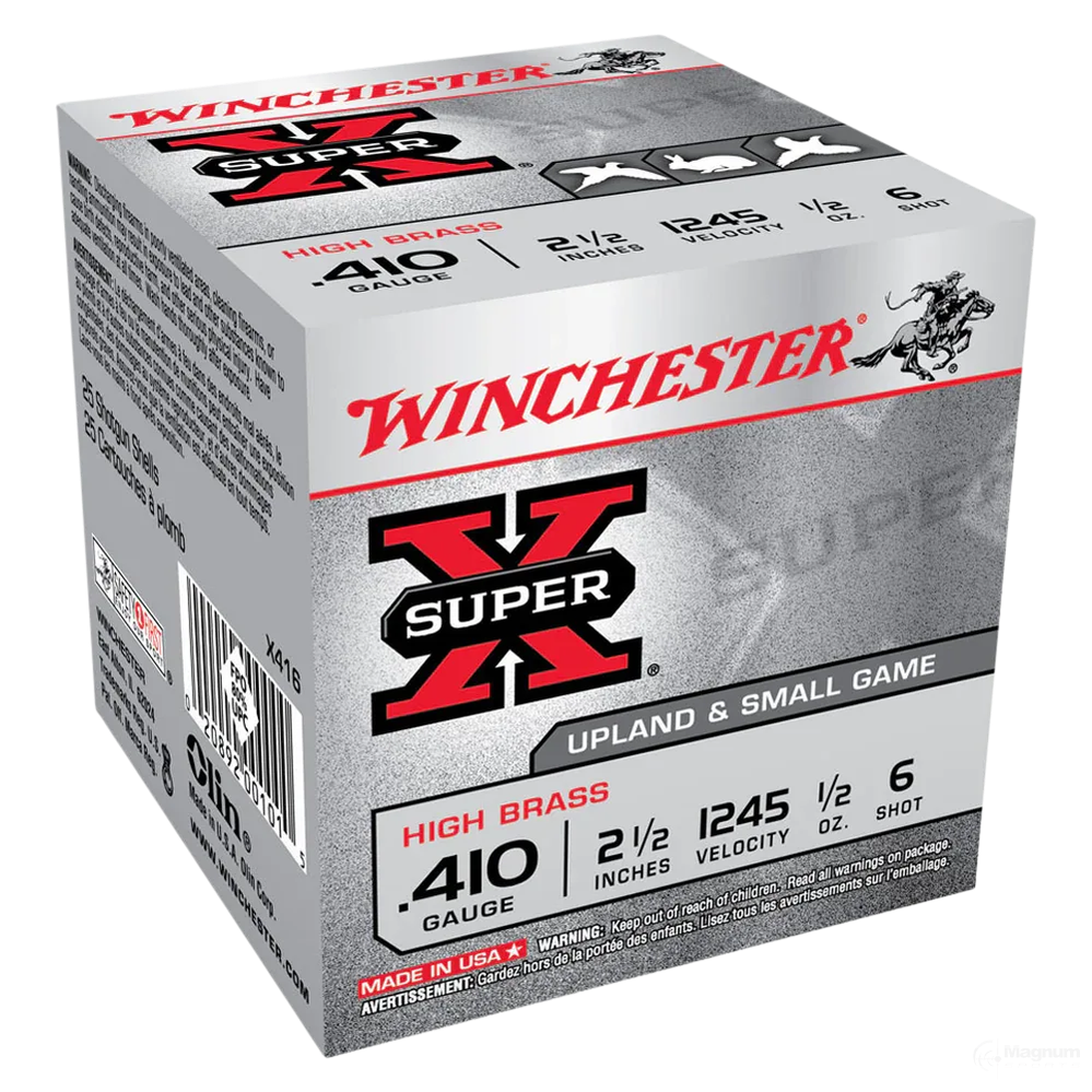 Winchester Super X 410G 6 2-1/2" 14gm