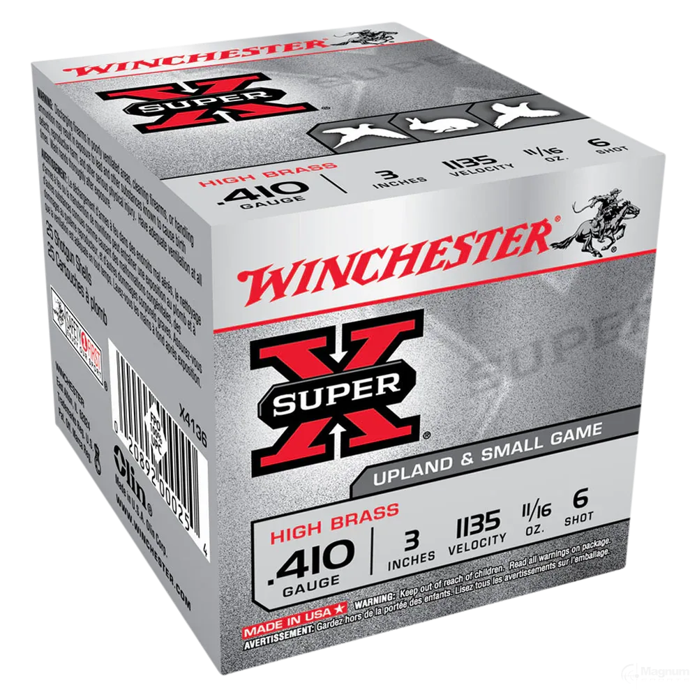 Winchester Super X 410G 6 3" 19gm