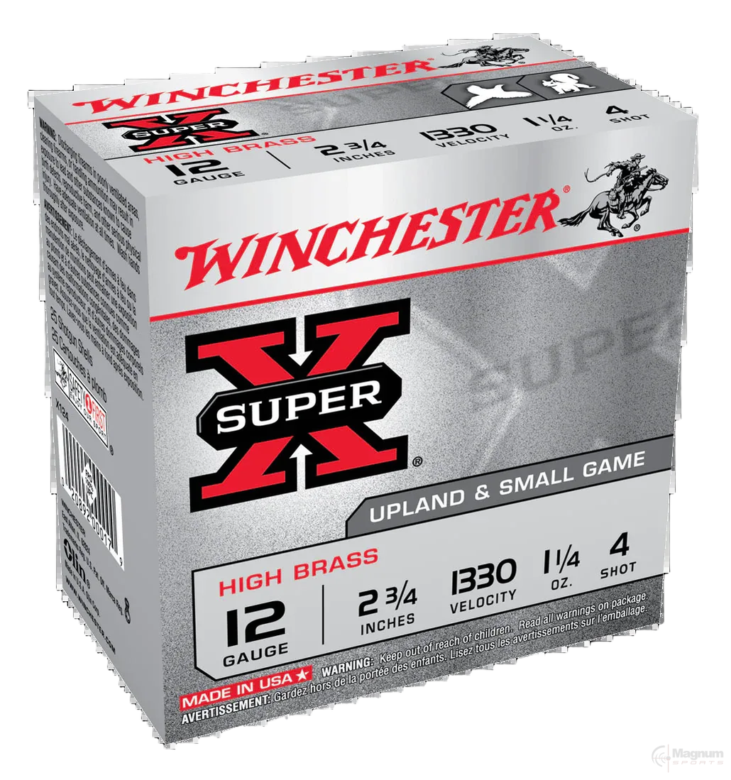 Winchester Super X HS 12G 4 2-3/4" 36gm