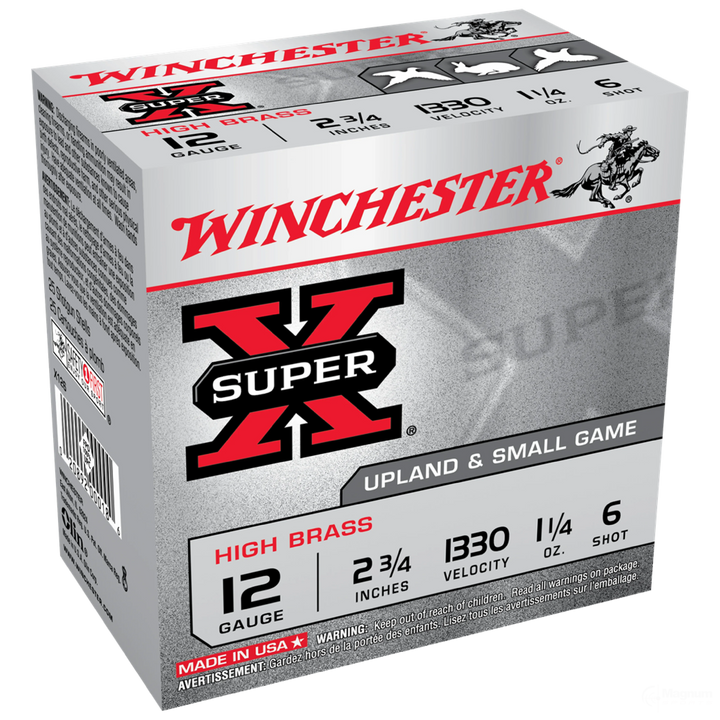 Winchester Super X HS 12G 6 2-3/4" 36gm