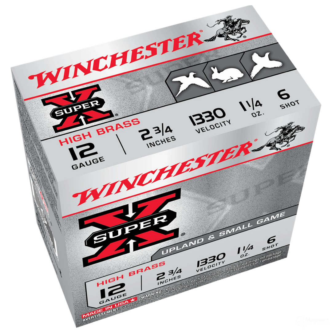 Winchester Super X HS 12G 6 2-3/4" 36gm