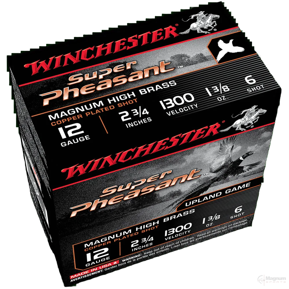 Winchester Super X Pheasant 12G 6 2 3/4" 40gm