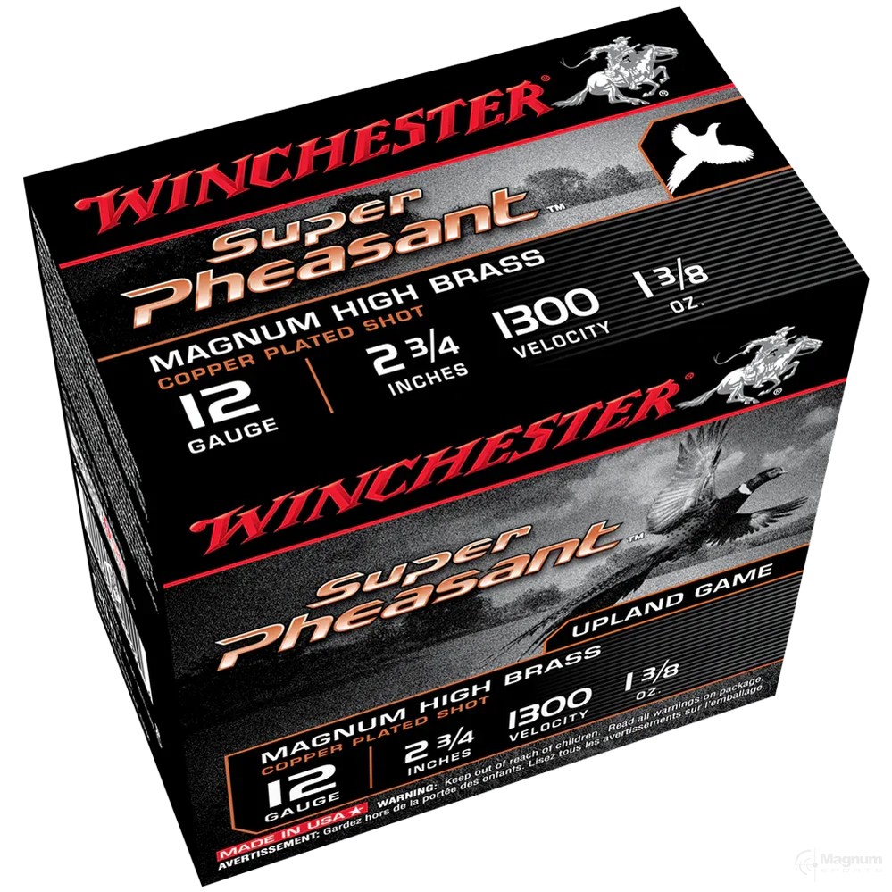 Winchester Super X Pheasant 12G BB 2-3/4" 40gm