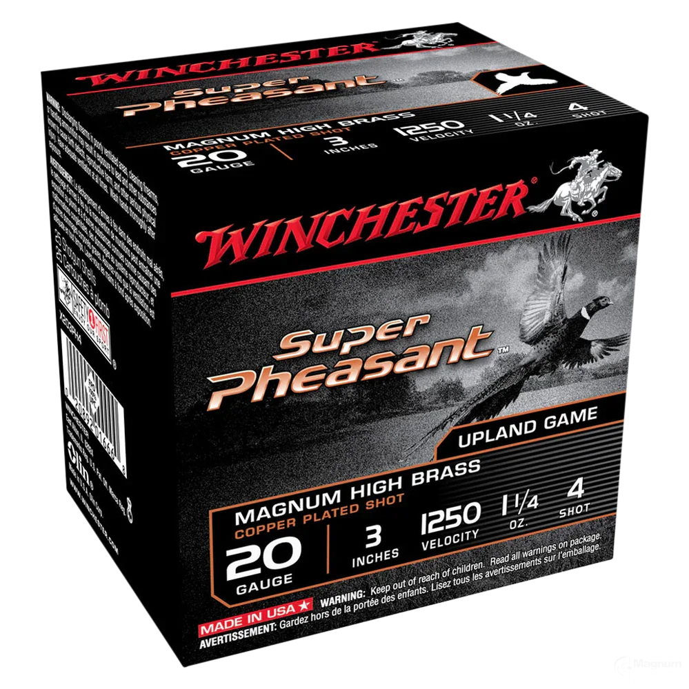 Winchester Super X Pheasant 20G 4 3" 36gm
