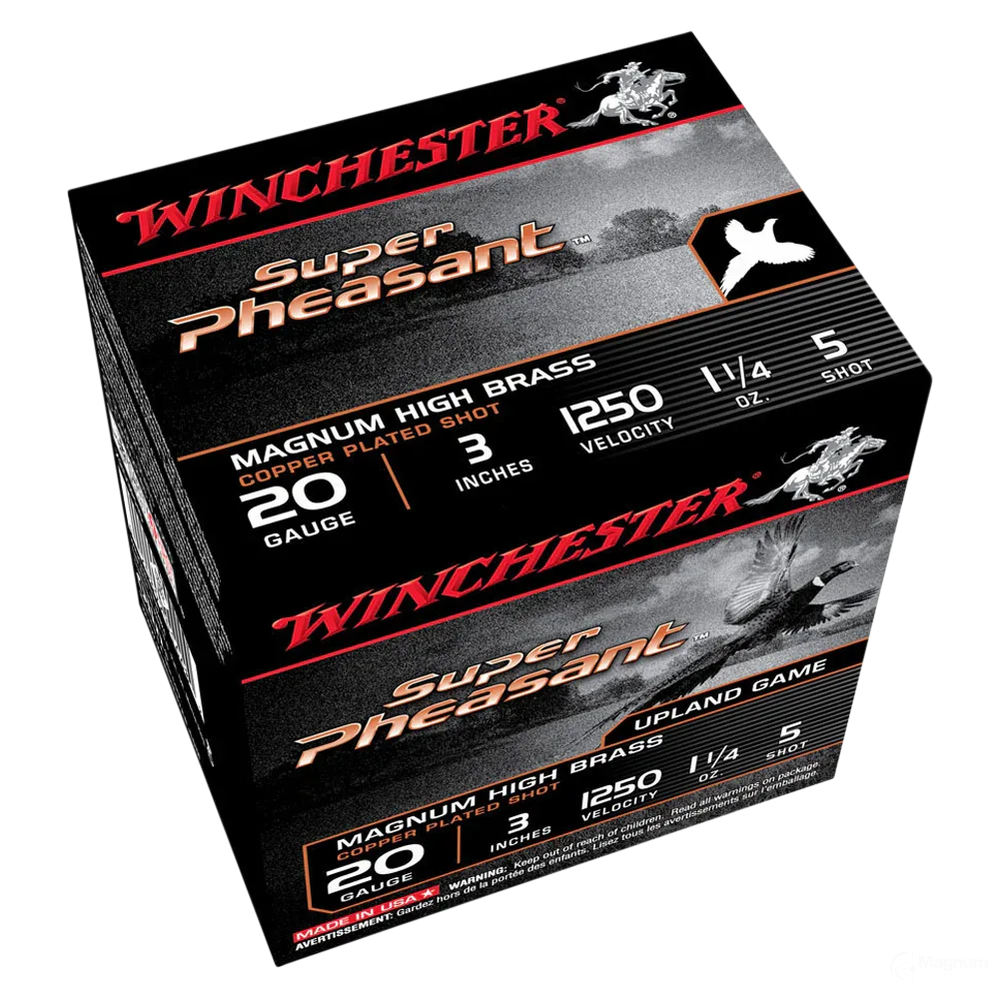 Winchester Super X Pheasant 20G 5 3" 36gm