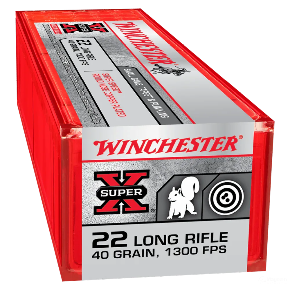 Winchester Super X Super Speed 22LR 40gr Solid
