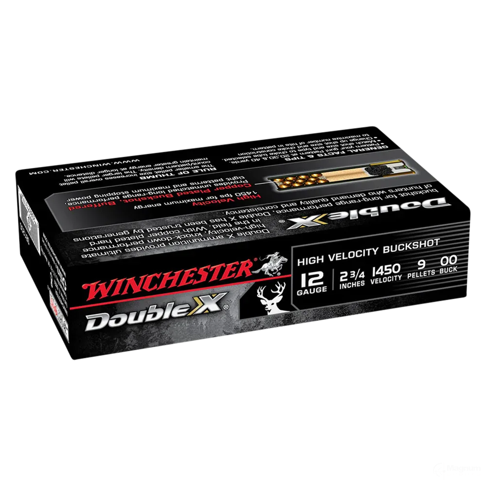 Winchester Supreme 12G OO 2-3/4" 9 Pellet